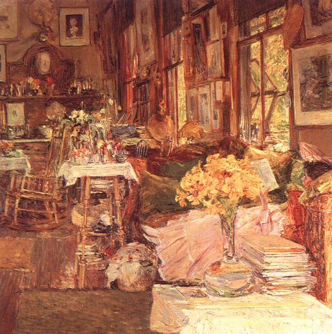 The Room of Flowers